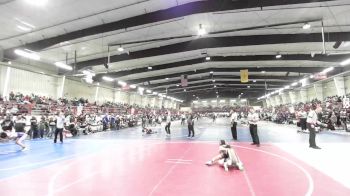 73 lbs Quarterfinal - Asher Ruybal, Valley Bad Boys vs Salice Briseno, Top Rank