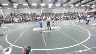 66 lbs Quarterfinal - Treagen White, Southwest Hammers vs Thomas Eagle, Sublime Wrestling Academy