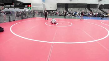 96-I lbs 2nd Place - Jake Appello, Yale Street vs Alexander Poh, Vougar Honor Wrestling