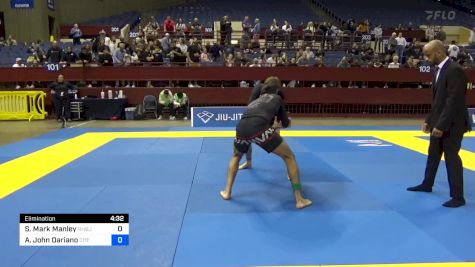 Shane Mark Manley vs Anthony John Dariano 2024 Pan IBJJF Jiu-Jitsu No-Gi Championship