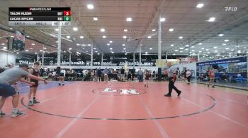 75 lbs Rr Rnd 1 - Talon Klesh, Grit Mat Club - MS vs Lucas Spicer, Kraken Black - MS