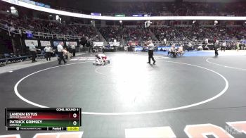 II-132 lbs Cons. Round 4 - Landen Estus, Deposit/Hancock vs Patrick Grimsey, Lowville