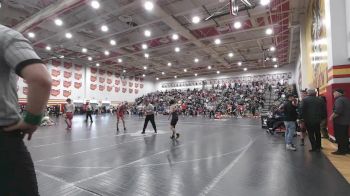 106 lbs Champ. Round 2 - Thales Silva, Buchanan vs Phoenix Peters, Beachwood