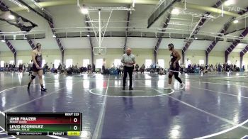 285 lbs Cons. Round 2 - Levid Rodriguez, Campbellsville vs Jimir Fraizer, Mount Union