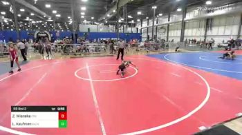 46 lbs Rr Rnd 3 - Zayne Wieneke, Firebird Elite vs Levi Kaufman, Backyard Brawlers