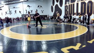 138A Champ. Round 1 - Mason Harsch, Adrian College vs Athena Colderon, Siena Heights University