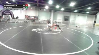 157 lbs Round Of 32 - Joshua Casiano Jr, Riverside Rascals vs Ian Tucker, Hurricane Tigers