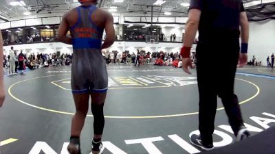 103 B Quarterfinal - Katey Valdez, McKendree University vs Kaitlin Coleman, Indiana Tech University