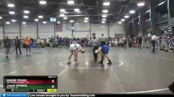 130 lbs Round 2 - Chase Hetrick, PA Gold vs Mason Young, Oklahoma Outlaws