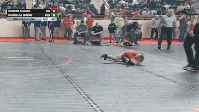 45_G lbs Quarterfinal - Carmen Scalise, Belle Vernon vs Gabriella Motko, Mount Carmel