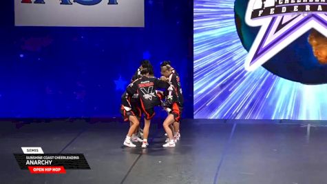 Sunshine Coast Cheerleading - Anarchy [2025 Open Hip Hop Semis] 2025 The Dance Worlds