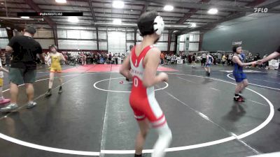 Round Of 16 - Louis Sibole, Oakhurst vs Jagger Stefanyak, Whitehall