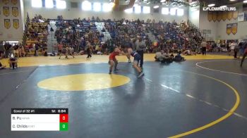 106 lbs Consi Of 32 #1 - Blake Pu, NFWA vs Cole Childs, Fort Pierce Central