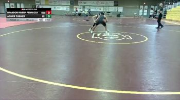 106 lbs Round 5 (6 Team) - Asher Turner, Hillsboro vs Brandon Rivera Penaloza, Forest Grove