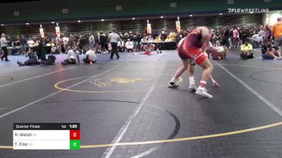 170 lbs Quarterfinal - Rocco Welsh, PA vs Tyler Eise, CO