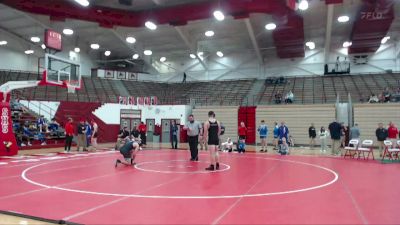 195 lbs Semifinal - Jose Ramirez, Columbus North vs Brandon Freeman, Terre Haute South