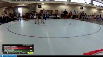 83 lbs Semifinal - Jeremy Carver, Delta Wrestling Club Inc. vs Kolten Land, Maurer Coughlin Wrestling Club