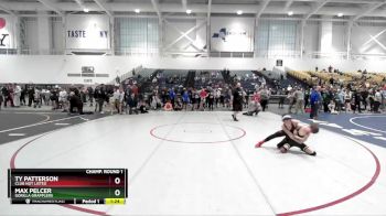 81 lbs Champ. Round 1 - Max Pelcer, Gorilla Grapplers vs Ty Patterson, Club Not Listed
