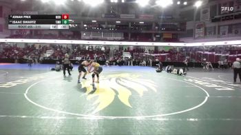 215 lbs Cons. Round 4 - Isaac Swartz, Timberline vs Jonah Frix, Meridian