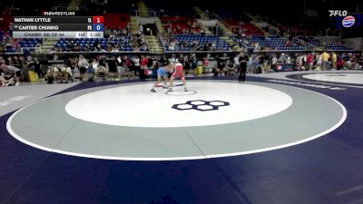 120 lbs Champ. Rd Of 64 - Nathan Lyttle, FL vs Carter Chunko, PA