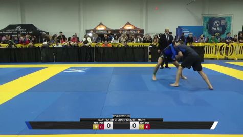 Andrew Benedicto Camacho vs Joseph A. Lugo 2026 Pan IBJJF Jiu-Jitsu No-Gi Championship