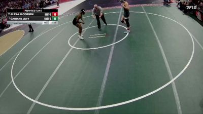 Champ. Round 1 - Alexa Jacobsen, Kearney Girls vs Gariane Levy, Omaha Benson Girls