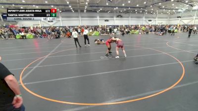 175 lbs Cons. Round 3 - Tamyia Whittsette, Unattached vs Infinity-Ann Asiata-Higa, All American TC