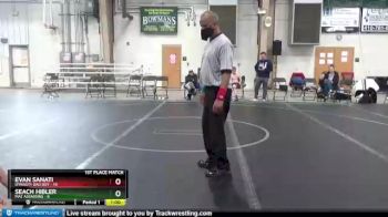 100 lbs Finals (2 Team) - Seach Hibler, Mat Assassins vs Evan Sanati, Dynasty Bad Boy
