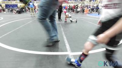 49-52 lbs Quarterfinal - Rhea Long, Standfast OKC vs Gracelyn Alber, Barnsdall Youth Wrestling