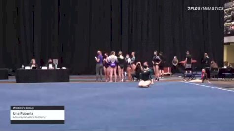 Una Roberts - Women's Group, Altius Gymnastics Academy - 2021 Women's Xcel Region 4 Championships