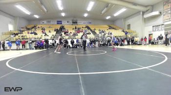 115 lbs Quarterfinal - Kristen DeLaRosa, Broken Arrow Girls HS vs Olivia Fuller, Glenpool Girls HS