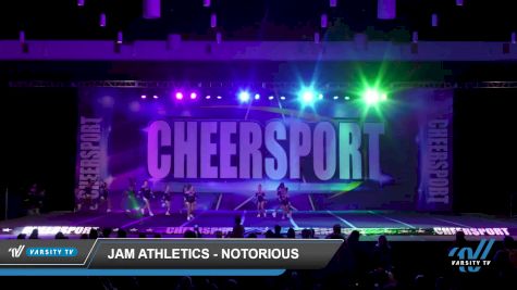 JAM Athletics - Notorious [2023 L1.1 Mini - PREP Day 1] 2023 CHEERSPORT Biloxi Classic