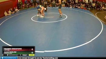 175 lbs Champ. Round 2 - Frankie Crisostomo, Cheyenne vs Gavin Buelow, Punahou Boys