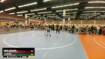 105 lbs Cons. Round 3 - Cj Reyes, Ohana HQ Wrestling vs John Leonard, NB Elite Wrestling Club