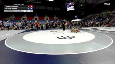 140 lbs Cons. Sub-quarters - Marli Denmark, TX vs Alexis Means, KS