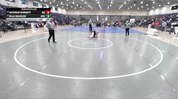 145 lbs Cons. Round 1 - Ella Quarles, Appomattox County vs Jackson Barnett, Radford