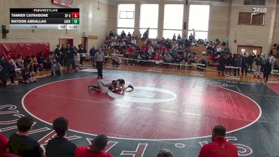 118 lbs Day 1 (round 2) - Tanner Catrabone, St. Francis A vs Raydon Abdallah, Lackawanna