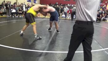 285 lbs Cons. Round 1 - Kobe Pablo, Emmanuel College vs Jalen Wright, Lincoln Memorial