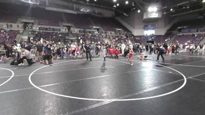 53 lbs Champ. Rd Of 16 - Miles Szymanski, Black Fox Wrestling Academy vs Murphy Arnold, Chatfield Wrestling Club