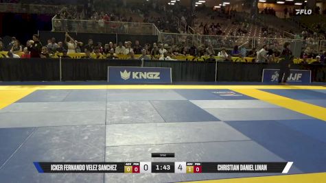 Prince Raghuraj Tomar Jr vs David John Rice 2025 Pan Kids Jiu-Jitsu IBJJF Championship