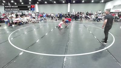 100 lbs Hunter Wilson, Team Missouri vs Julian McCrimon, Team Maryland