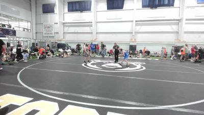 72 lbs Round Robin 2 - Eli Michael, ARES Black - EL vs Andrew Huffman, Neighborhood Wrestling Club - EL