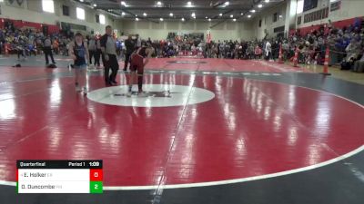 82 lbs Quarterfinal - Eli Holker, Elk River vs Odin Duncombe, Pinacle