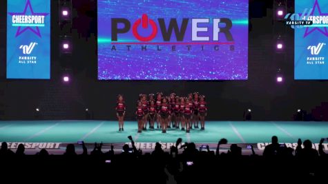Power Athletics - Maryland - Mini Bombshells [2024 L2 Mini - B Day 2] 2024 CHEERSPORT National All Star Cheerleading Championship