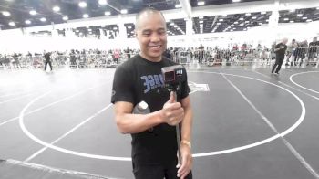 73 lbs Quarterfinal - Carter Worden, Gold Rush Wrestling vs Julian Escobedo, No Team