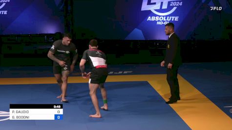 PATRICK GAUDIO vs GIANCARLO BODONI 2024 IBJJF Absolute No-Gi Grand Prix