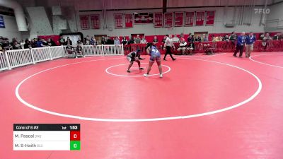 147 lbs Consi Of 8 #2 - Monica Pascal, Quincy vs Miasia Stokes-Haith, Boston Latin