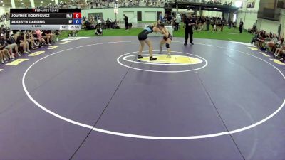 115 lbs Journie Rodriguez, Pennsylvania Red vs Addisyn Darling, Nebraska