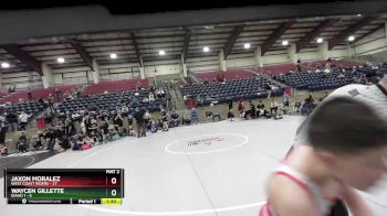 92 lbs Semis & Wb (16 Team) - ERNESTO PEREZ, West Coast Riders vs Ezra Turner, Idaho 1