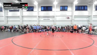 108 lbs Round Robin 1 - Dylan Gue, Front Royal WC-MS vs Christopher Hatley, Backyard Barbarians-MS